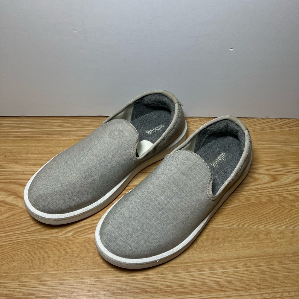 Allbirds Light Gray Women’s Slip-On Loafers size 10